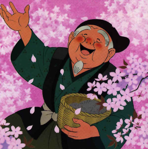 Old Man Who Made Trees Blossom